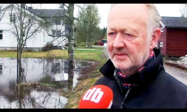 Sammenlignes med flommen i 1995: - Det er bekymringsverdig